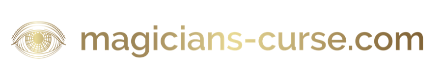 The Magician’s Curse logo