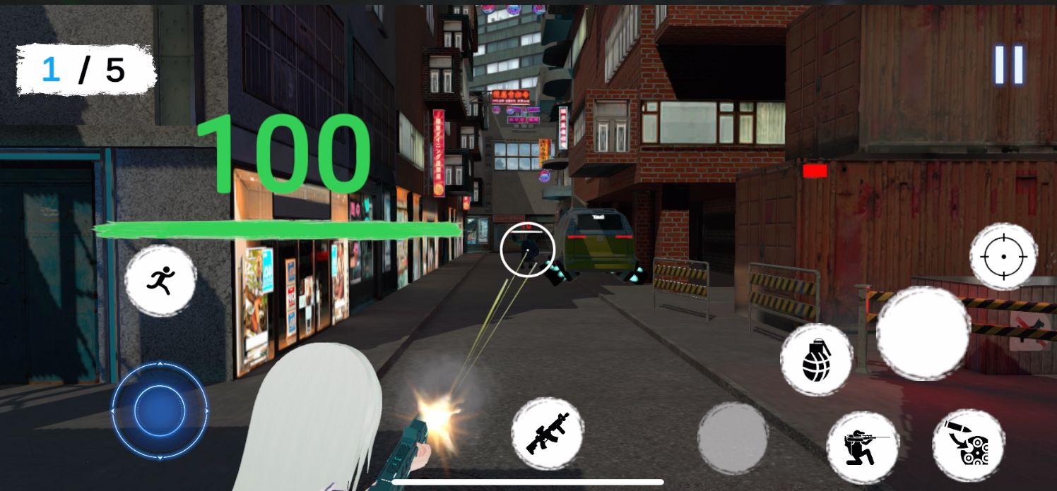 Pathopurge 3D first-person shooter game by Fareed Tahir