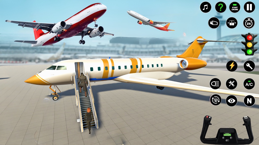 Plane Simulator Flight Pilot gameplay