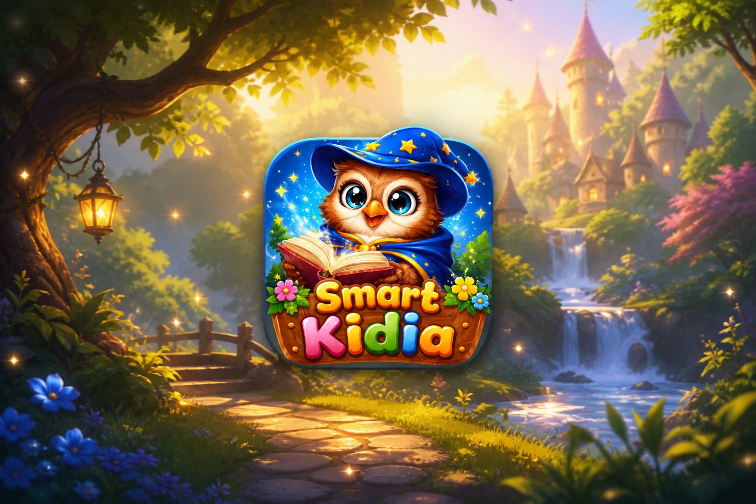 SmartKidia — Interactive Mobile App project by Fareed Tahir