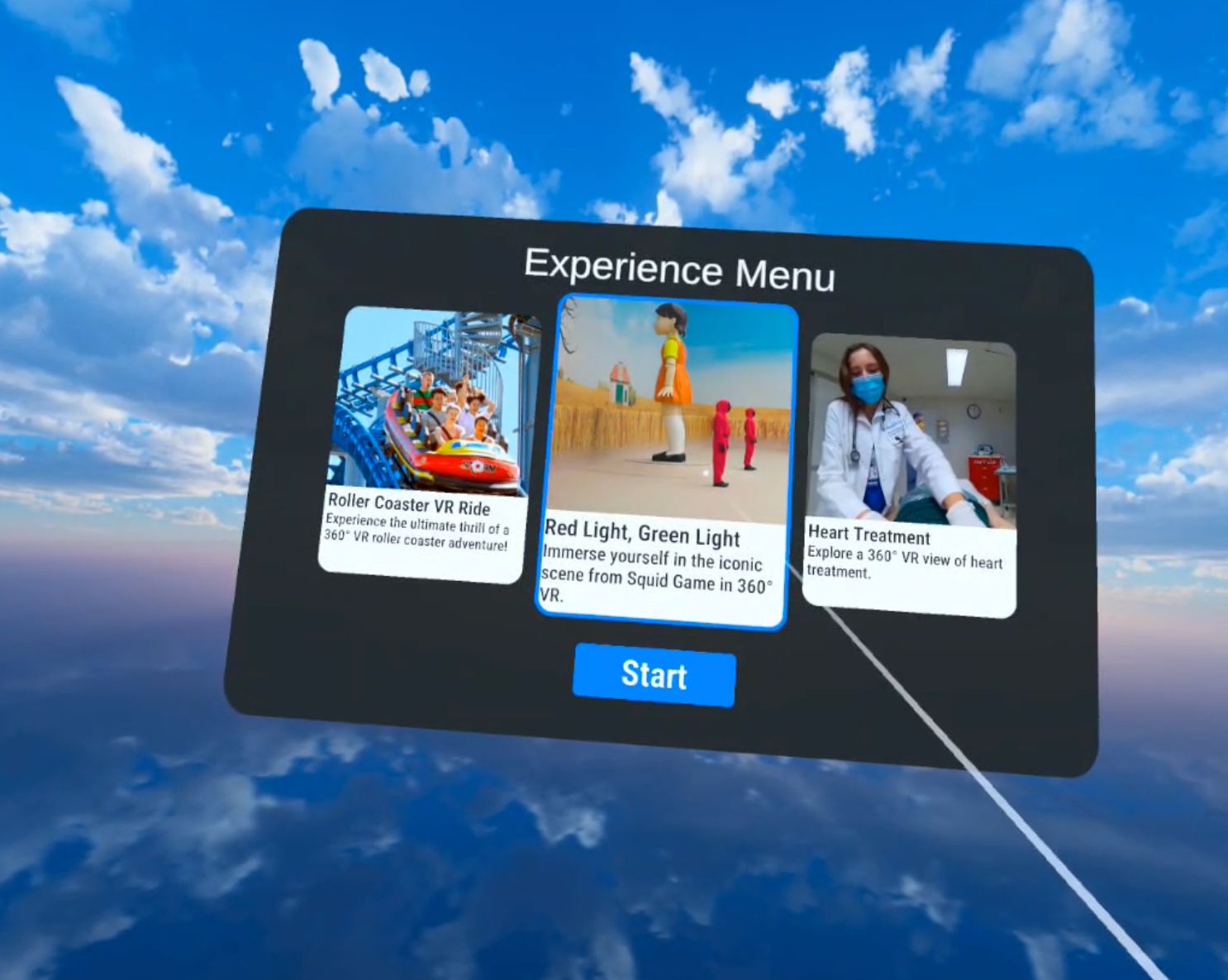 360 Video Player — VR project by Fareed Tahir